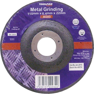 Metal Grinding Discs