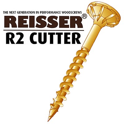 Reisser Cutter Screws