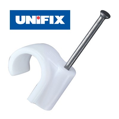 Unifix / FM Masonry Nail on Pipe Clips