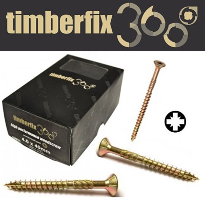 Timberfix 360 Premium Screws