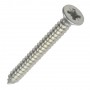 Self Tapping Screws - Pozi Countersunk - Stainless Steel