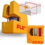 PACIFIC LASER SYSTEMS PLS180 SELF-LEVELLING CROSS LINE LASER with DETECTOR