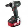 Metabo SSW18LT 18V Cordless Impact Wrench (2 x 5.2Ah PowerExtreme Batts)