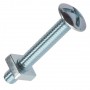 Mushroom Head Roofing Bolts & Square Nuts - ZP