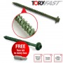 Torxfast Elite Low-Torque Timber Fixing Structural Screws - Tub