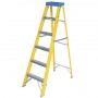 Drabest Titan Industrial Fibreglass Swingback Step Ladders