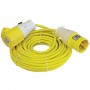 110v 14m Extension Lead - 16amp - 1.5mm Cable