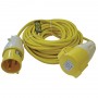 110v 14m Extension Lead - 32 Amp - 2.5mm HD Cable