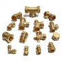 Compression Fittings Packs (WRAS Rated) 100 pieces