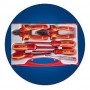 7 Piece VDE Electricians Combined Tool Kit