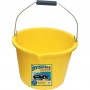 Invincible Builders Bucket Yellow Heavy Duty - 15 LITRE