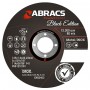 Abracs PRO Super Thin Black Edition Flat Cutting Disc