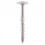 Stainless Steel In-Dex Wafer Head Timber Screw - Timco