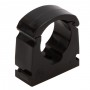 Talon Style (TS) Clip-Link Hinged Pipe Clips - BLACK