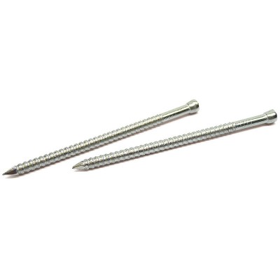 STAINLESS STEEL Annular Ring LOST HEAD Nail | Annular Ring Shank Nails |  Discount Trade Supplies
