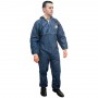 Scan HD Disposable Overalls - Navy Blue