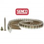 Senco DuraSpin Flooring / Wood Collated Screws - SQ2