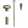 InDex Wafer Head Timber Screw