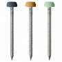 Poly Headed Cladding Pins - Stainless Steel 