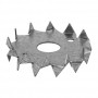Dog Tooth Washers Timber Connector - Double Sided - Galvanised