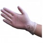 Vinyl Disposable Gloves Clear - Box 100