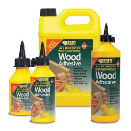 All Purpose Weatherproof Wood Adhesive - Everbuild 502