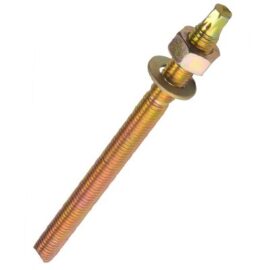 Chemical Anchor Studs - Zinc Yellow Passivated