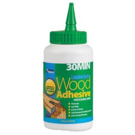 Everbuild Lumberjack 30 Minute Polyurethane Wood Adhesive - 750g Bottle