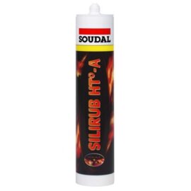 SILIRUB HT-N HIGH TEMPERATURE SILICONE SEALANT - Soudal