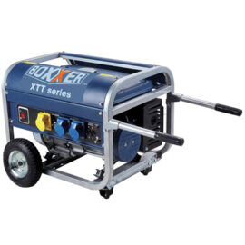Boxxer BOXGEN3000 Dual Voltage Generator Petrol Generator 3000 Watt 240-110 Volt