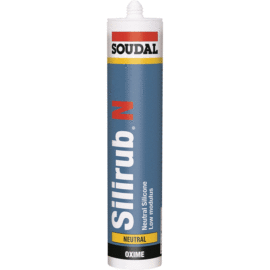 SOUDAL SILIRUB N - NEUTRAL CURE SILICONE
