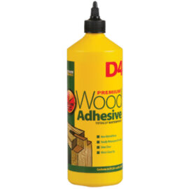 Everbuild D4 - Premium Weatherproof Wood Adhesive