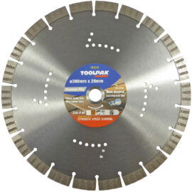 Toolpak DBX Premium Multi-Material Turbo Diamond Blades