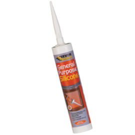 Everbuild General Purpose Silicone (with Fungicide)