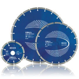 Mexco General Purpose Diamond Blade 8mm Segment - Contractors Budget