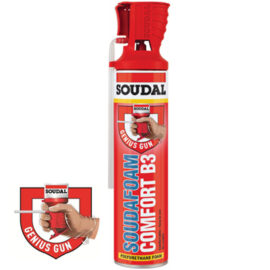 SOUDAFOAM COMFORT GENIUS GUN