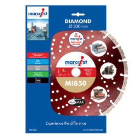 Alternative view of Marcrist Mi850 Extreme Fast Cut Universal Diamond Blade