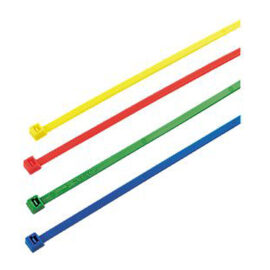 Cable Ties - Multi Coloured Pack
