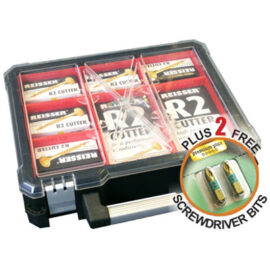 Reisser R2 Cutter Screws - Chunky 1220 Trade Case