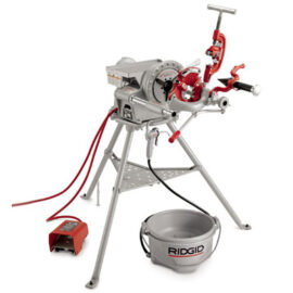Ridgid 300 Compact Pipe Threading Machine Kit with Stand - RID12891