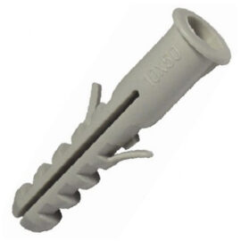 Expansion Wall Plugs - Rimmed