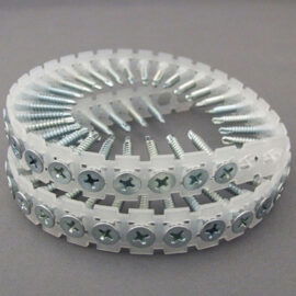 Self-Drilling Collated Drywall Screws - Zinc (Box 1000)