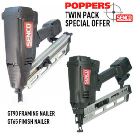Senco GT90CH Framing Nailer & GT65 Finish Nailer Twin Pack