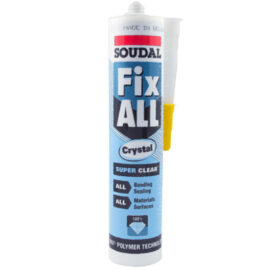 Soudal Fixall - Crystal Clear