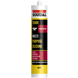 Soudal Multi-Purpose Purpose Silicone (with Fungicide)
