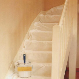 Contractors Staircase Dust Sheet - Cotton Twill 24' x 3'
