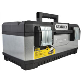 Stanley Galvanised Side Toolbox 50cm (20in) STA195618