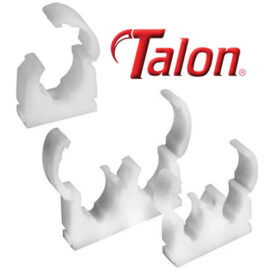 Talon Hinged Pipe Clips