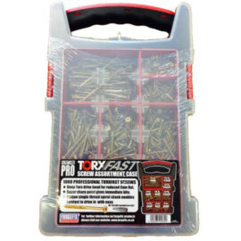 Torx-Fast Screw Assortment Case - 1000 Screws
