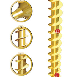 Unifix Vortex - Premium Goldscrew
